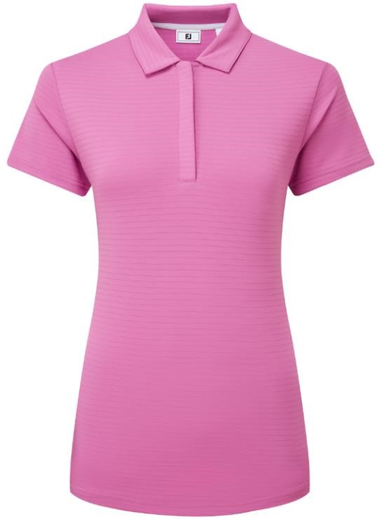 FootJoy Jacquard SS Shirt Damen Poloshirt, rosa