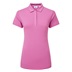 FootJoy Jacquard SS Shirt Damen Poloshirt, rosa
