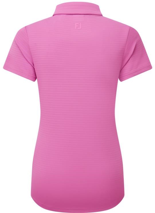 FootJoy Jacquard SS Shirt Damen Poloshirt, rosa