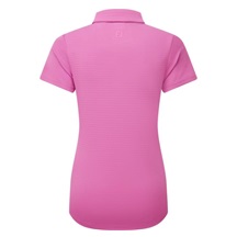 FootJoy Jacquard SS Shirt Damen Poloshirt, rosa