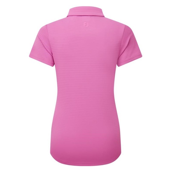 FootJoy Jacquard SS Shirt Damen Poloshirt, rosa