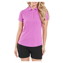 FootJoy Jacquard SS Shirt Damen Poloshirt, rosa