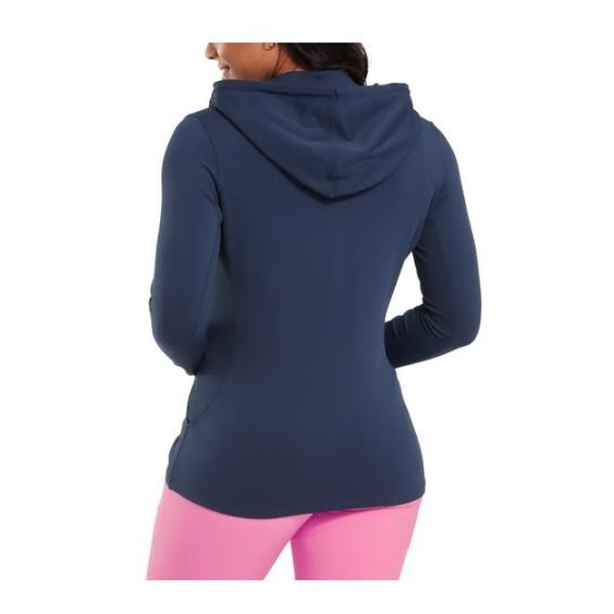 Footjoy Full-Zip Double Knit Damen Sweatshirt, dunkelblau