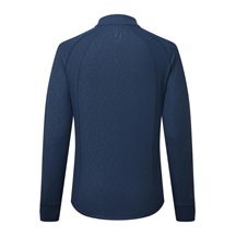 FootJoy Embossed Full-Zip Midlayer Damen Sweatshirt, dunkelblau