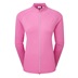 FootJoy Embossed Full-Zip Midlayer Damen Sweatshirt, rosa