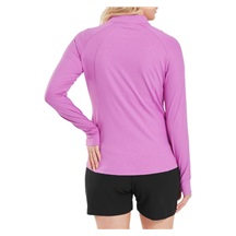 FootJoy Embossed Full-Zip Midlayer Damen Sweatshirt, rosa