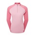 FootJoy 1/4-Zip Midlayer Damen Sweatshirt, rosa