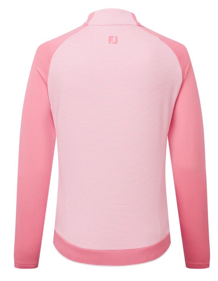FootJoy 1/4-Zip Midlayer Damen Sweatshirt, rosa