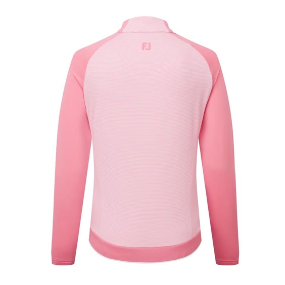 FootJoy 1/4-Zip Midlayer Damen Sweatshirt, rosa
