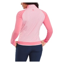 FootJoy 1/4-Zip Midlayer Damen Sweatshirt, rosa