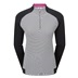 FootJoy 1/4-Zip Midlayer Damen Sweatshirt, schwarz