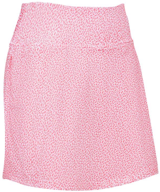 FootJoy Aerial Performance Knit Golfrock, pink lemonade animal print