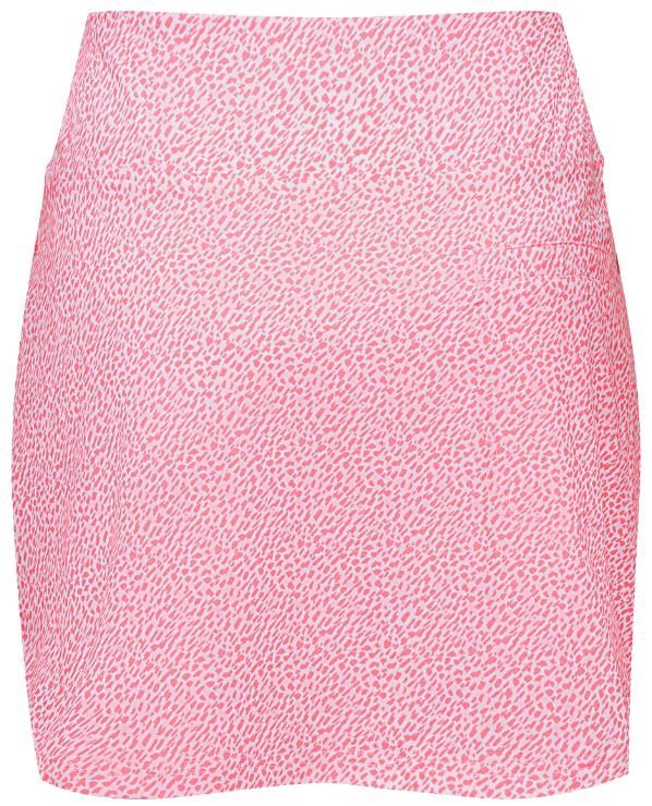 FootJoy Aerial Performance Knit Golfrock, pink lemonade animal print