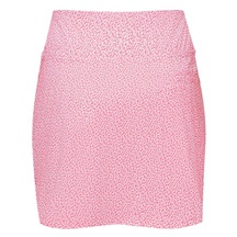 FootJoy Aerial Performance Knit Golfrock, pink lemonade animal print