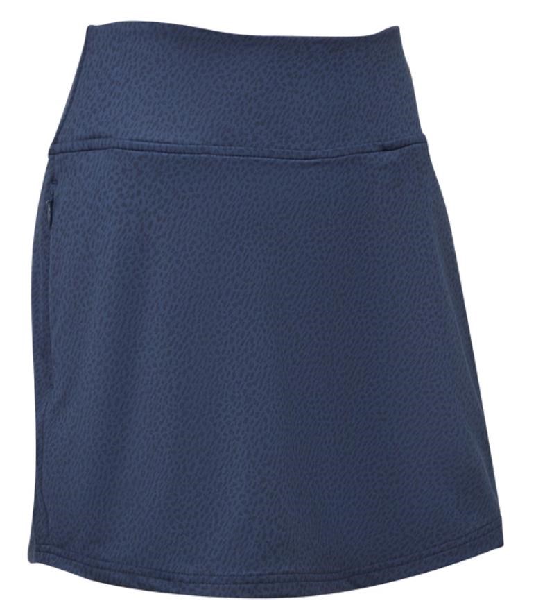 FootJoy Aerial Performance Knit Golfrock, navy animal print