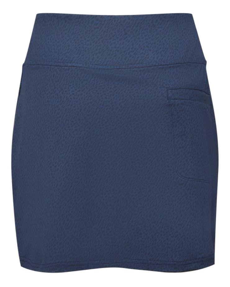 FootJoy Aerial Performance Knit Golfrock, navy animal print