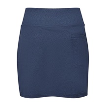 FootJoy Aerial Performance Knit Golfrock, navy animal print