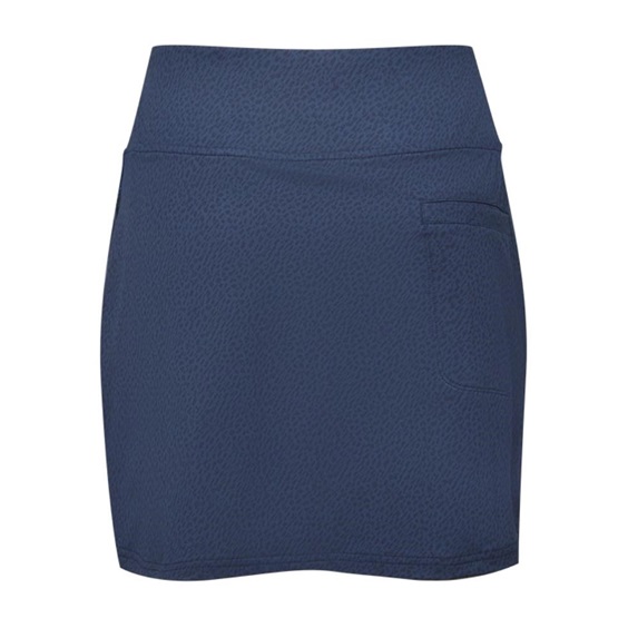 FootJoy Aerial Performance Knit Golfrock, navy animal print