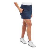 FootJoy Aerial Performance Knit Golfrock, navy animal print