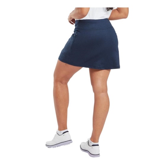 FootJoy Aerial Performance Knit Golfrock, navy animal print