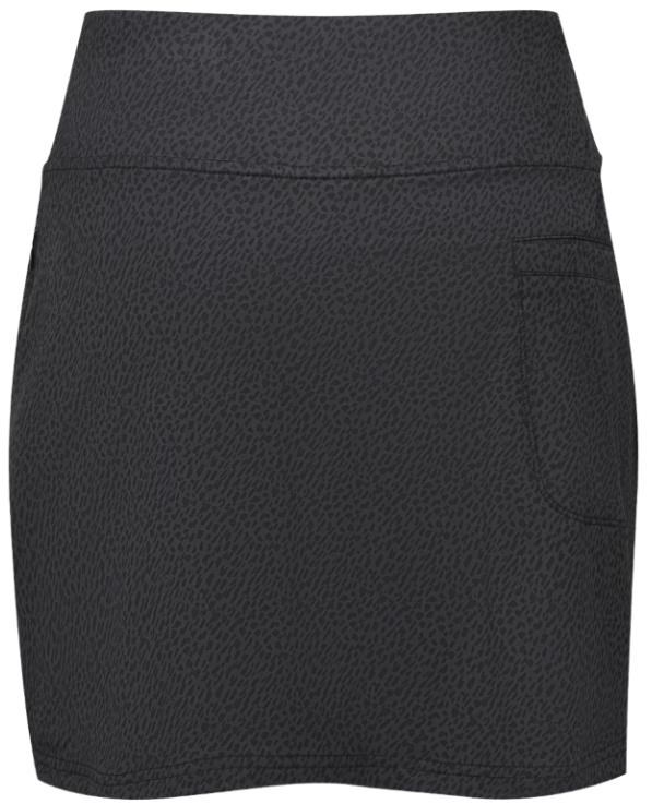 FootJoy Aerial Performance Knit Golfrock, black animal print