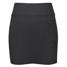 FootJoy Aerial Performance Knit Golfrock, black animal print