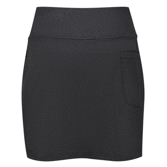 FootJoy Aerial Performance Knit Golfrock, black animal print