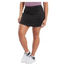 FootJoy Aerial Performance Knit Golfrock, black animal print