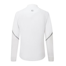 FootJoy TempoSeries Full-Zip Damen Regenjacke, weiss/grau