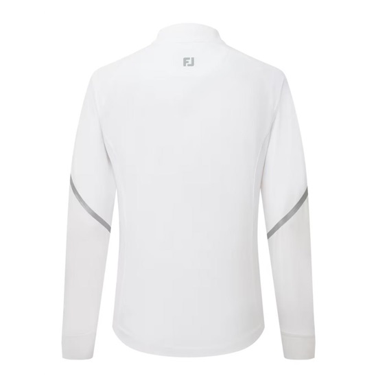 FootJoy TempoSeries Full-Zip Damen Regenjacke, weiss/grau