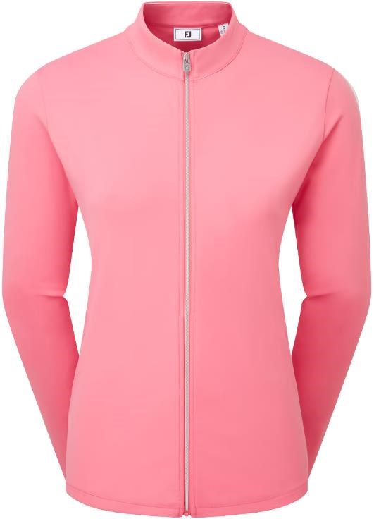 FootJoy Full-Zip Midlayer Damen Sweatshirt, pink lemonade