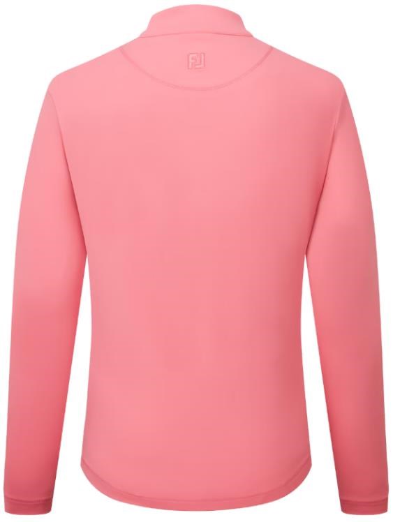 FootJoy Full-Zip Midlayer Damen Sweatshirt, pink lemonade
