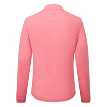 FootJoy Full-Zip Midlayer Damen Sweatshirt, pink lemonade