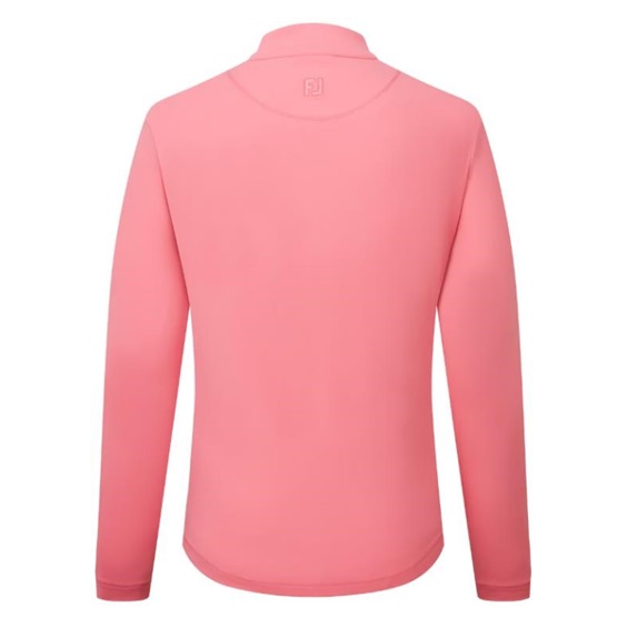 FootJoy Full-Zip Midlayer Damen Sweatshirt, pink lemonade