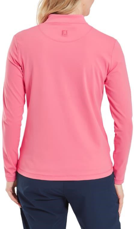 FootJoy Full-Zip Midlayer Damen Sweatshirt, pink lemonade