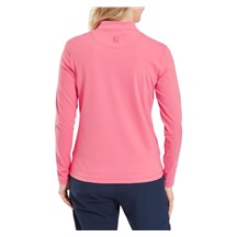 FootJoy Full-Zip Midlayer Damen Sweatshirt, pink lemonade