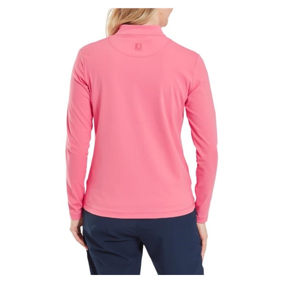 FootJoy Full-Zip Midlayer Damen Sweatshirt, pink lemonade