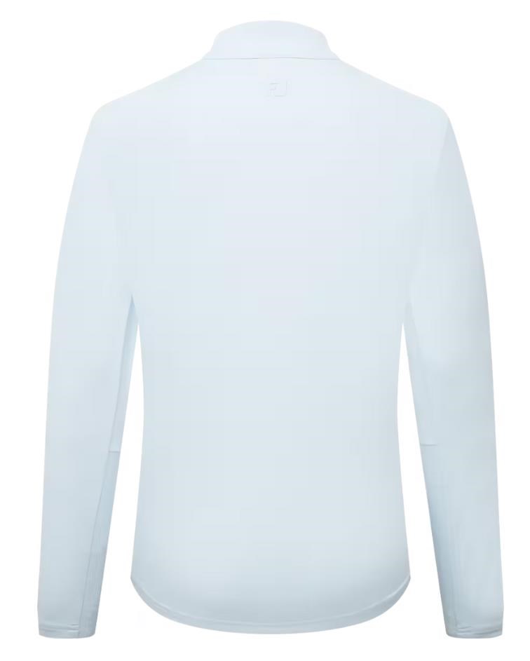 FootJoy Full-Zip Debossed Midlayer Damen Sweatshirt, skyway