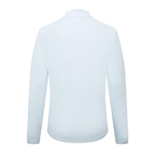 FootJoy Full-Zip Debossed Midlayer Damen Sweatshirt, skyway