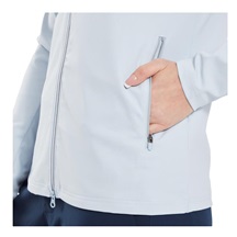 FootJoy Full-Zip Debossed Midlayer Damen Sweatshirt, skyway