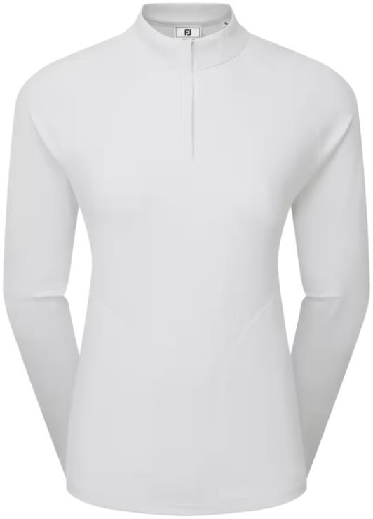 FootJoy Half-Zip Midlayer Damen Sweatshirt, weiss