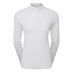 FootJoy Half-Zip Midlayer Damen Sweatshirt, weiss
