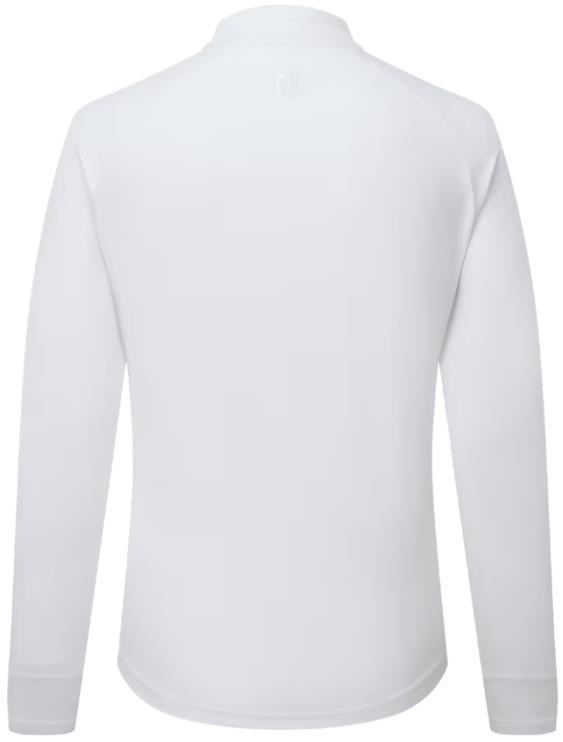 FootJoy Half-Zip Midlayer Damen Sweatshirt, weiss