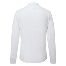 FootJoy Half-Zip Midlayer Damen Sweatshirt, weiss