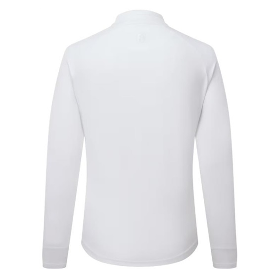 FootJoy Half-Zip Midlayer Damen Sweatshirt, weiss