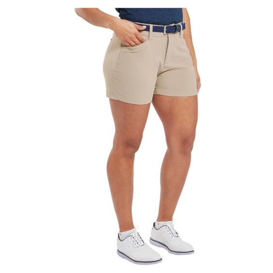 FootJoy Damen Shorts, beige