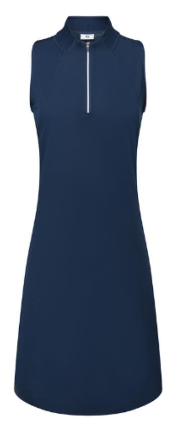 FootJoy 1/4-Zip Sleeveless Damen Golfkleid, dunkelblau