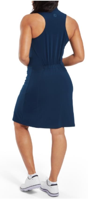 FootJoy 1/4-Zip Sleeveless Damen Golfkleid, dunkelblau