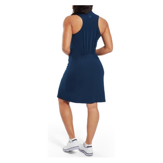 FootJoy 1/4-Zip Sleeveless Damen Golfkleid, dunkelblau
