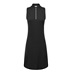 FootJoy 1/4-Zip Sleeveless Damen Golfkleid, schwarz